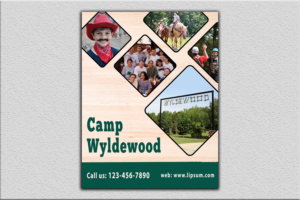 Diseño de Newsletter por TGDesigns para Camp Wyldewood | Diseño: #22896706