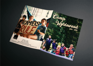 Diseño de Newsletter por TGDesigns para Camp Wyldewood | Diseño: #22909852