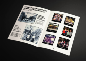 Diseño de Newsletter por TGDesigns para Camp Wyldewood | Diseño: #22909853