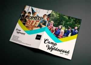 Diseño de Newsletter por TGDesigns para Camp Wyldewood | Diseño: #22923485