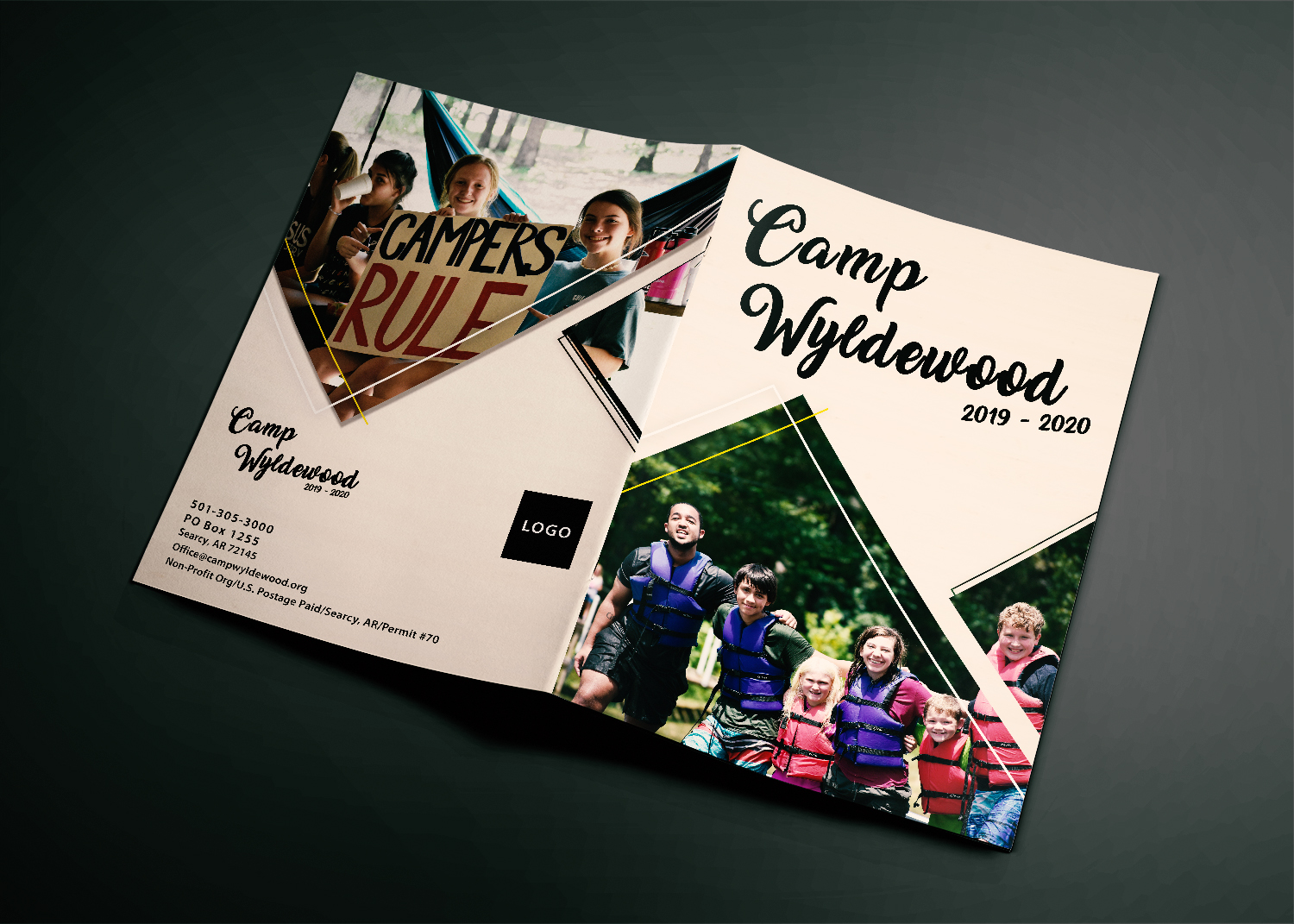 Diseño de Newsletter por TGDesigns para Camp Wyldewood | Diseño #22942740