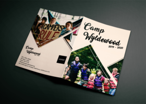 Diseño de Newsletter por TGDesigns para Camp Wyldewood | Diseño: #22942740