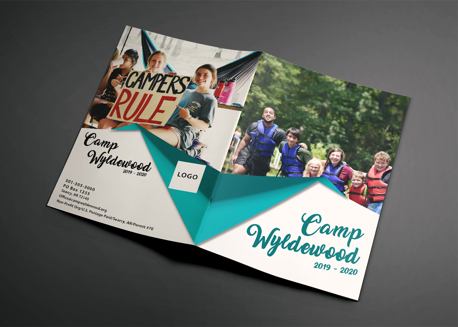 Newsletter Design by TGDesigns for Camp Wyldewood | Design #22947482
