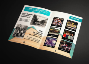 Diseño de Newsletter por TGDesigns para Camp Wyldewood | Diseño: #22947483