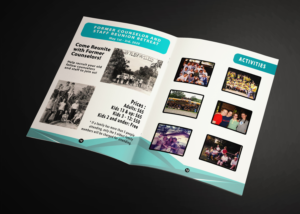 Diseño de Newsletter por TGDesigns para Camp Wyldewood | Diseño: #22969902