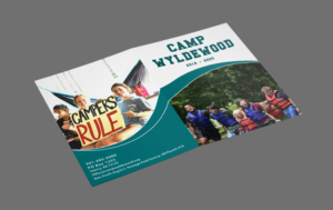 Diseño de Newsletter por TGDesigns para Camp Wyldewood | Diseño: #22979451