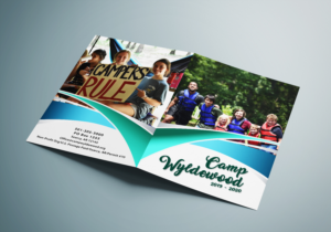 Diseño de Newsletter por TGDesigns para Camp Wyldewood | Diseño: #22986961
