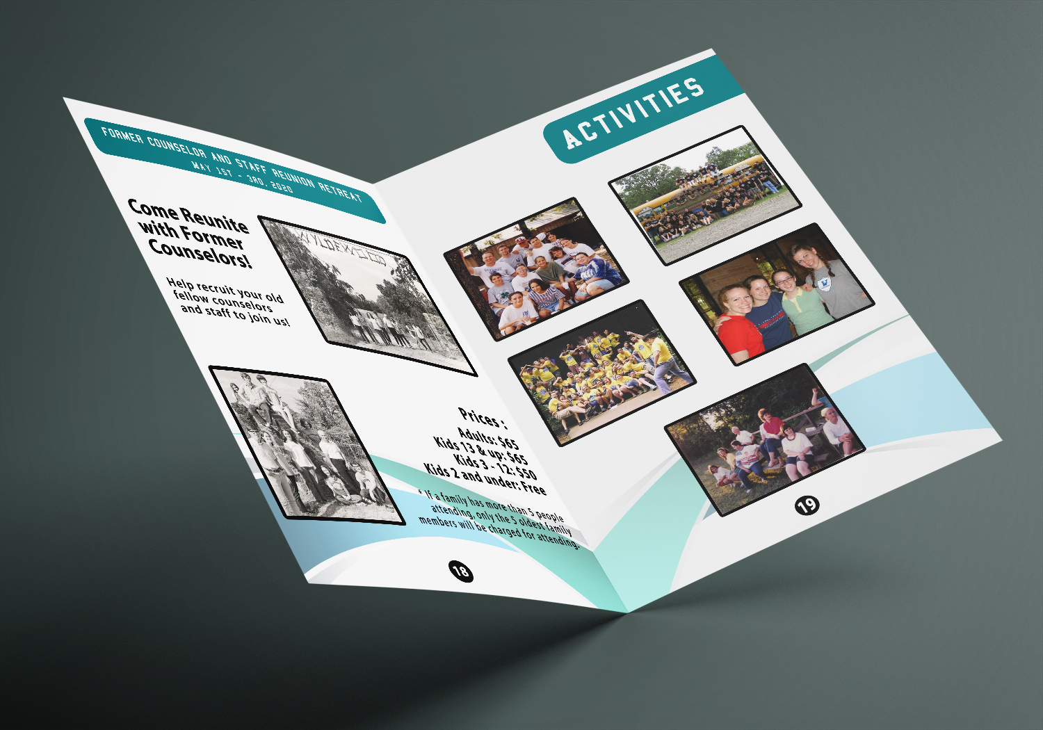 Newsletter Design by TGDesigns for Camp Wyldewood | Design #22986962