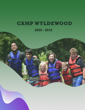 Diseño de Newsletter por Shimi para Camp Wyldewood | Diseño: #22961221