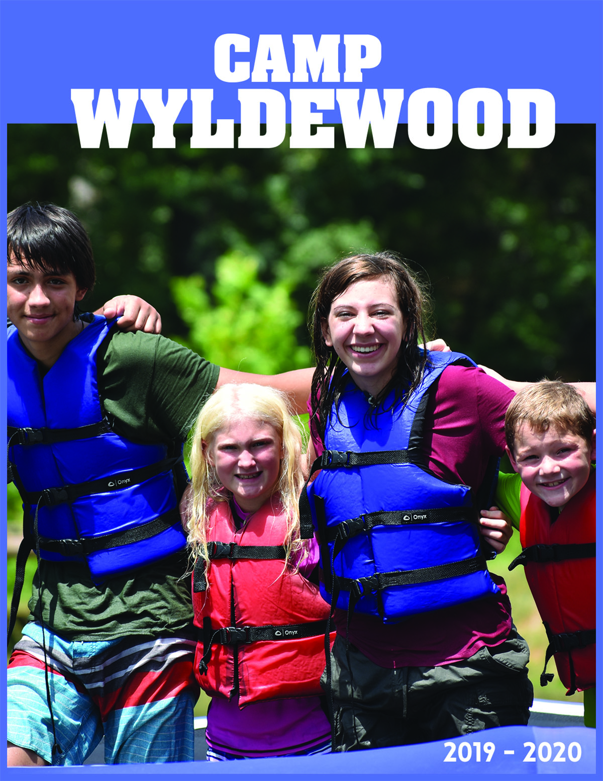 Newsletter-Design von yadunath für Camp Wyldewood | Design #22934777