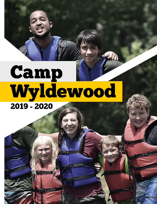 Newsletter-Design von LeonFX für Camp Wyldewood | Design #22931200