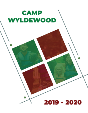 Diseño de Newsletter por Senthil Kumaar V para Camp Wyldewood | Diseño: #22967430