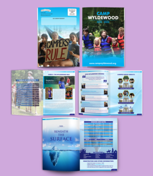 Diseño de Newsletter por paulkanjosh para Camp Wyldewood | Diseño: #22930695