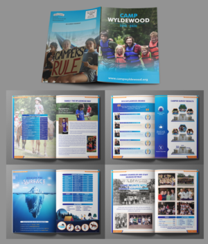 Diseño de Newsletter por paulkanjosh para Camp Wyldewood | Diseño: #22944585
