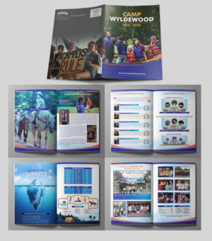 Diseño de Newsletter por paulkanjosh para Camp Wyldewood | Diseño: #22958602