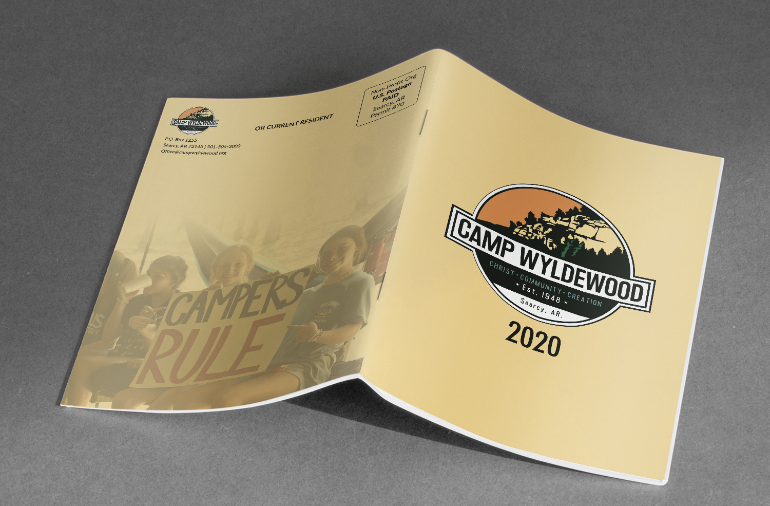 Newsletter-Design von paulkanjosh für Camp Wyldewood | Design #22986985
