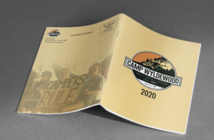 Diseño de Newsletter por paulkanjosh para Camp Wyldewood | Diseño: #22986985