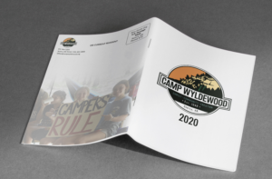 Diseño de Newsletter por paulkanjosh para Camp Wyldewood | Diseño: #22986986