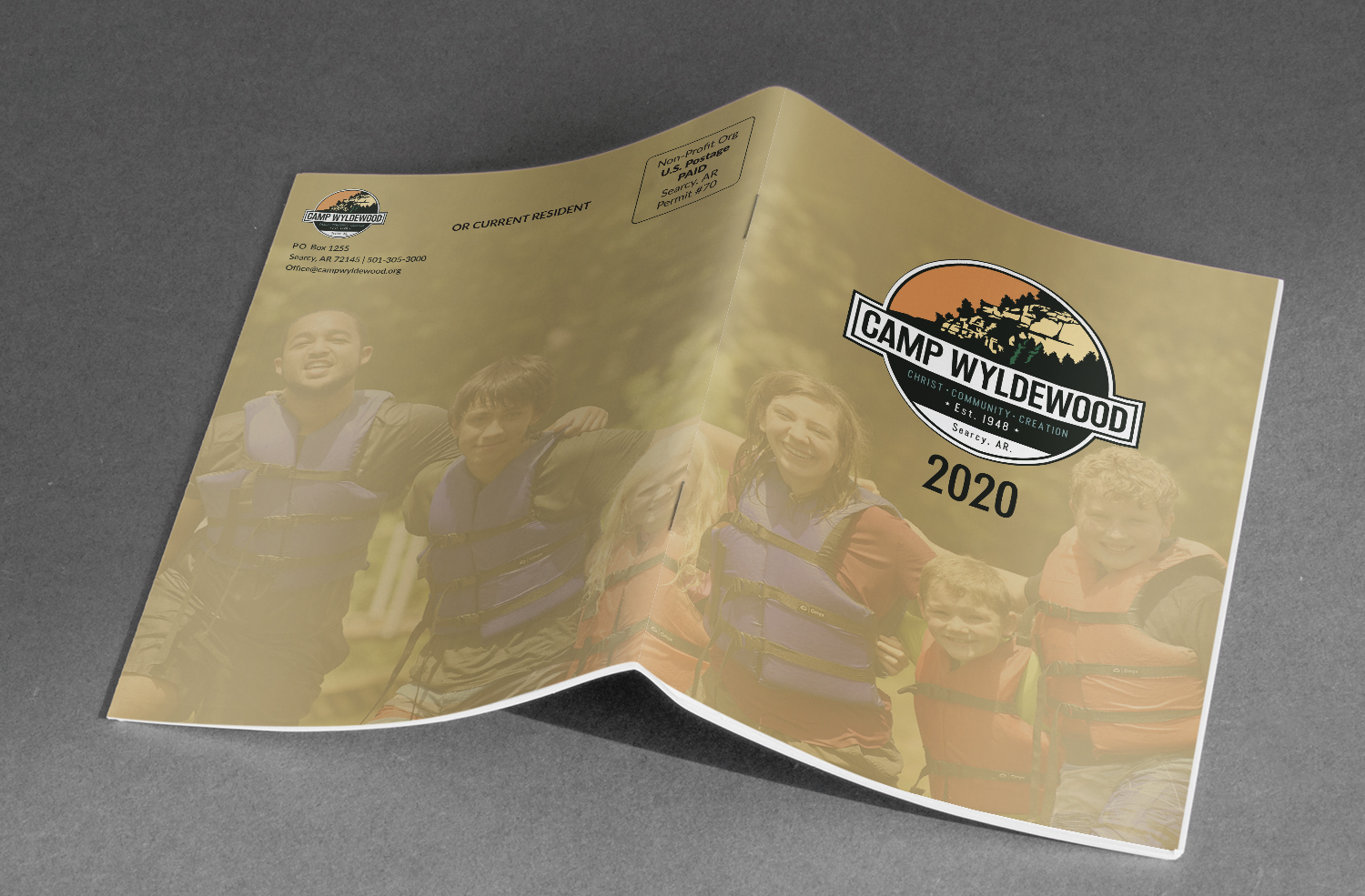 Newsletter-Design von paulkanjosh für Camp Wyldewood | Design #22986987