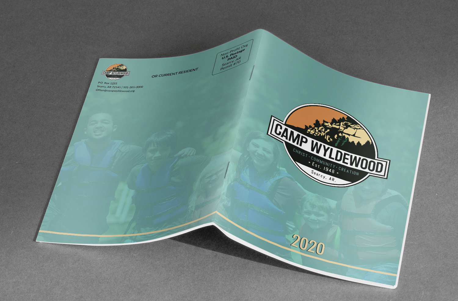 Newsletter Design by paulkanjosh for Camp Wyldewood | Design #22987051
