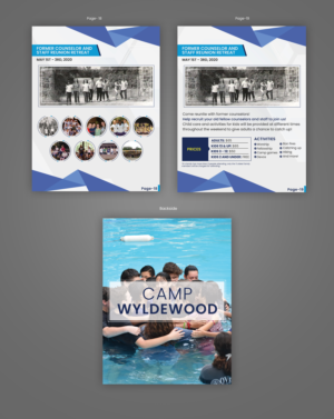 Diseño de Newsletter por Pd Work para Camp Wyldewood | Diseño: #22938519