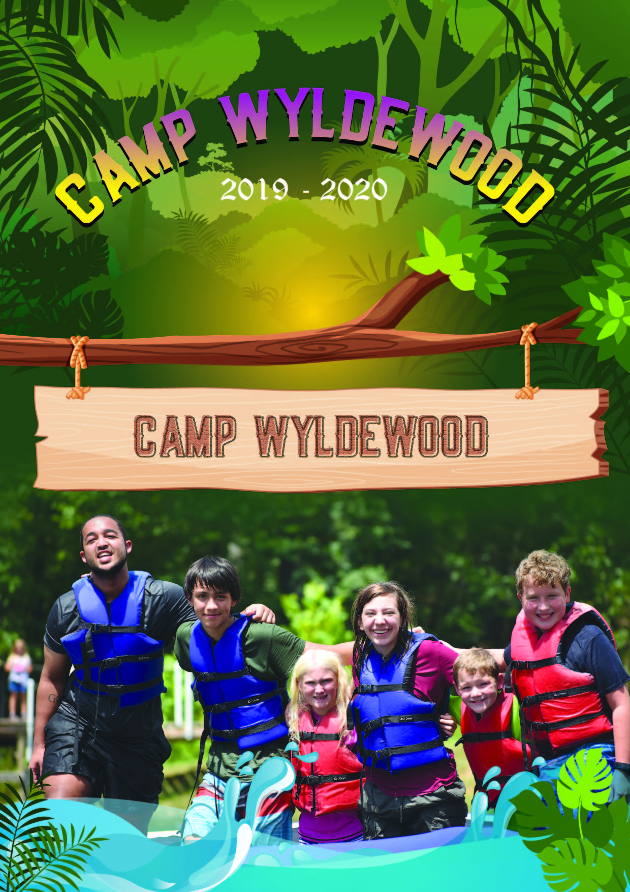Newsletter Design by AbhishekRoyBunty for Camp Wyldewood | Design #22895169