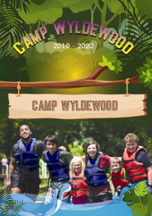 Diseño de Newsletter por AbhishekRoyBunty para Camp Wyldewood | Diseño: #22895169