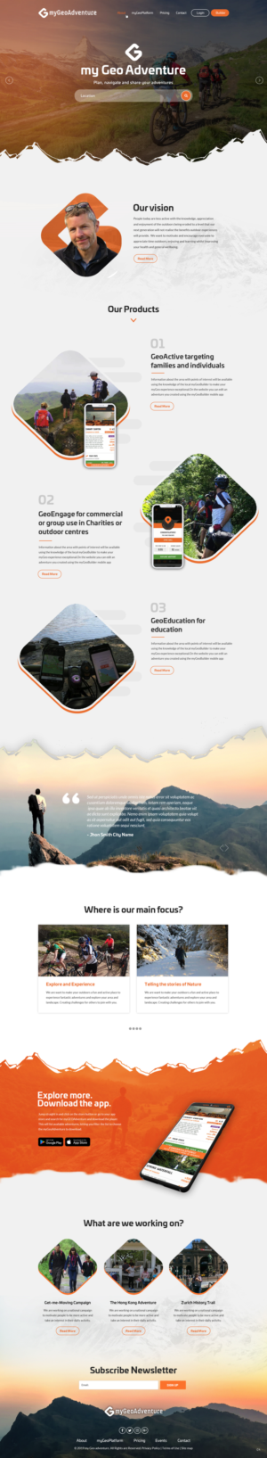 Web-Design von pb für Global Digital (Community) Ltd | Design: #22888510