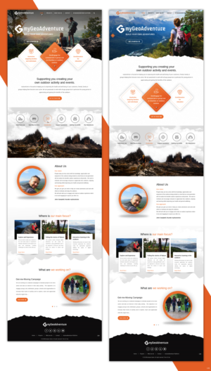 Web-Design von pb für Global Digital (Community) Ltd | Design: #22888521