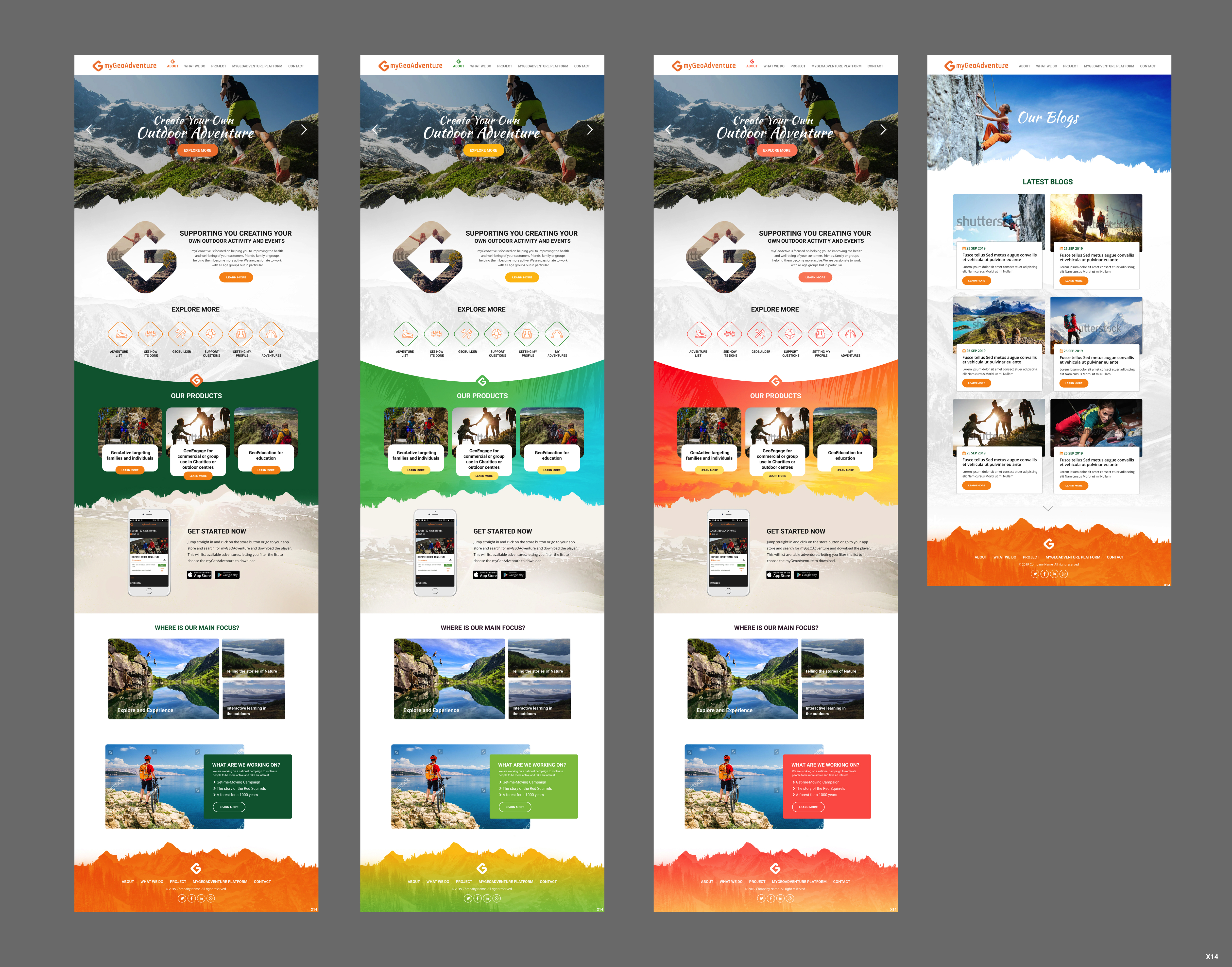 Web-Design von pb für Global Digital (Community) Ltd | Design #22923102