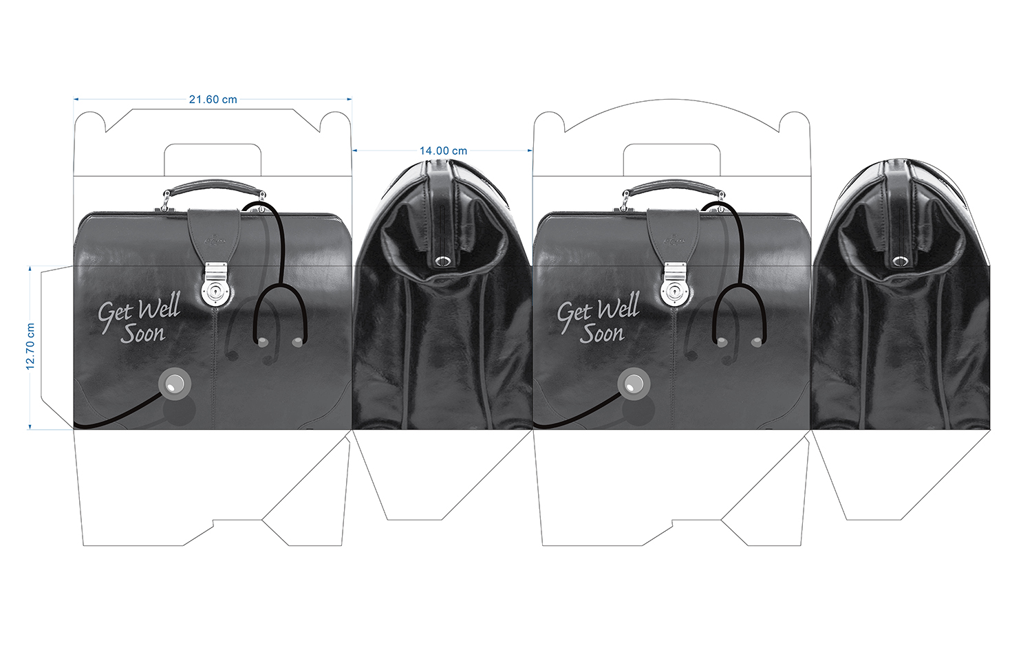 Packaging Design by Deziners Zone for Nikkis Gift Baskets | Design #22887442