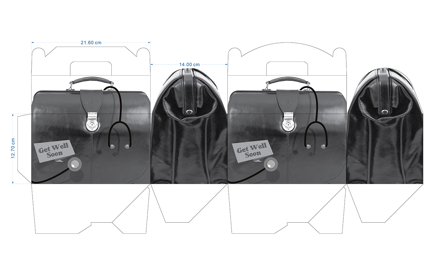 Packaging Design by Deziners Zone for Nikkis Gift Baskets | Design #22887443