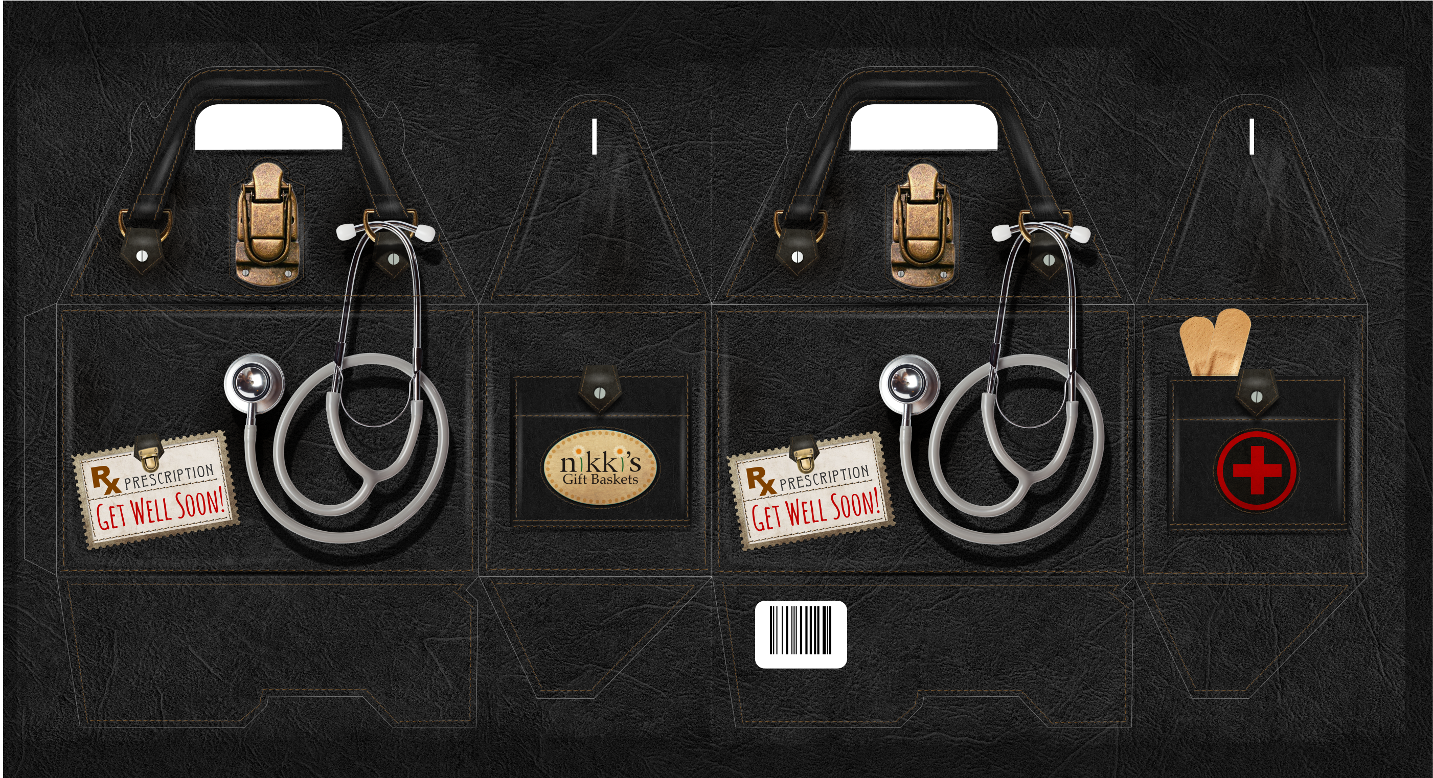 Packaging Design by elveneclipse for Nikkis Gift Baskets | Design #22897024