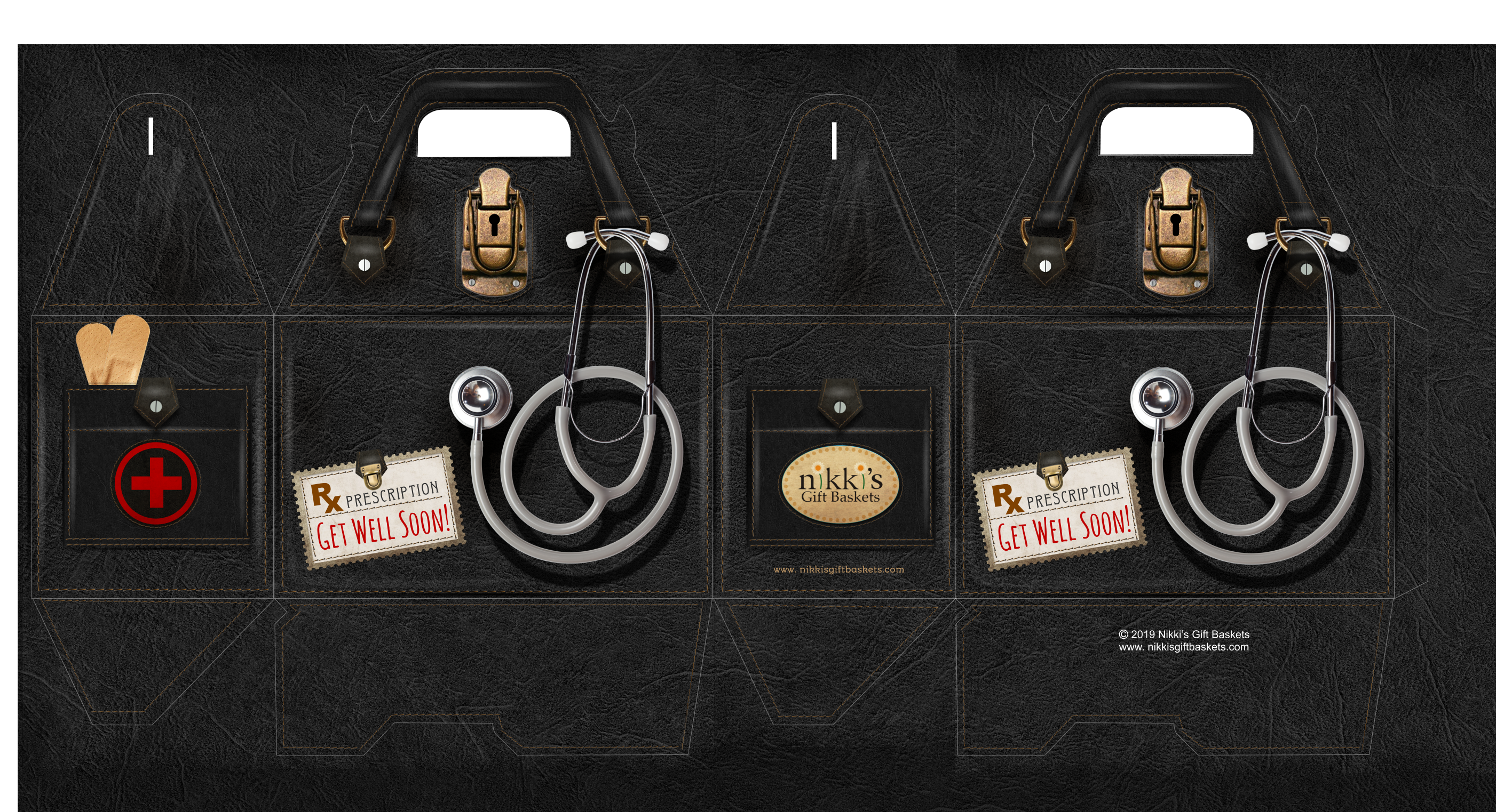 Packaging Design by elveneclipse for Nikkis Gift Baskets | Design #22907258