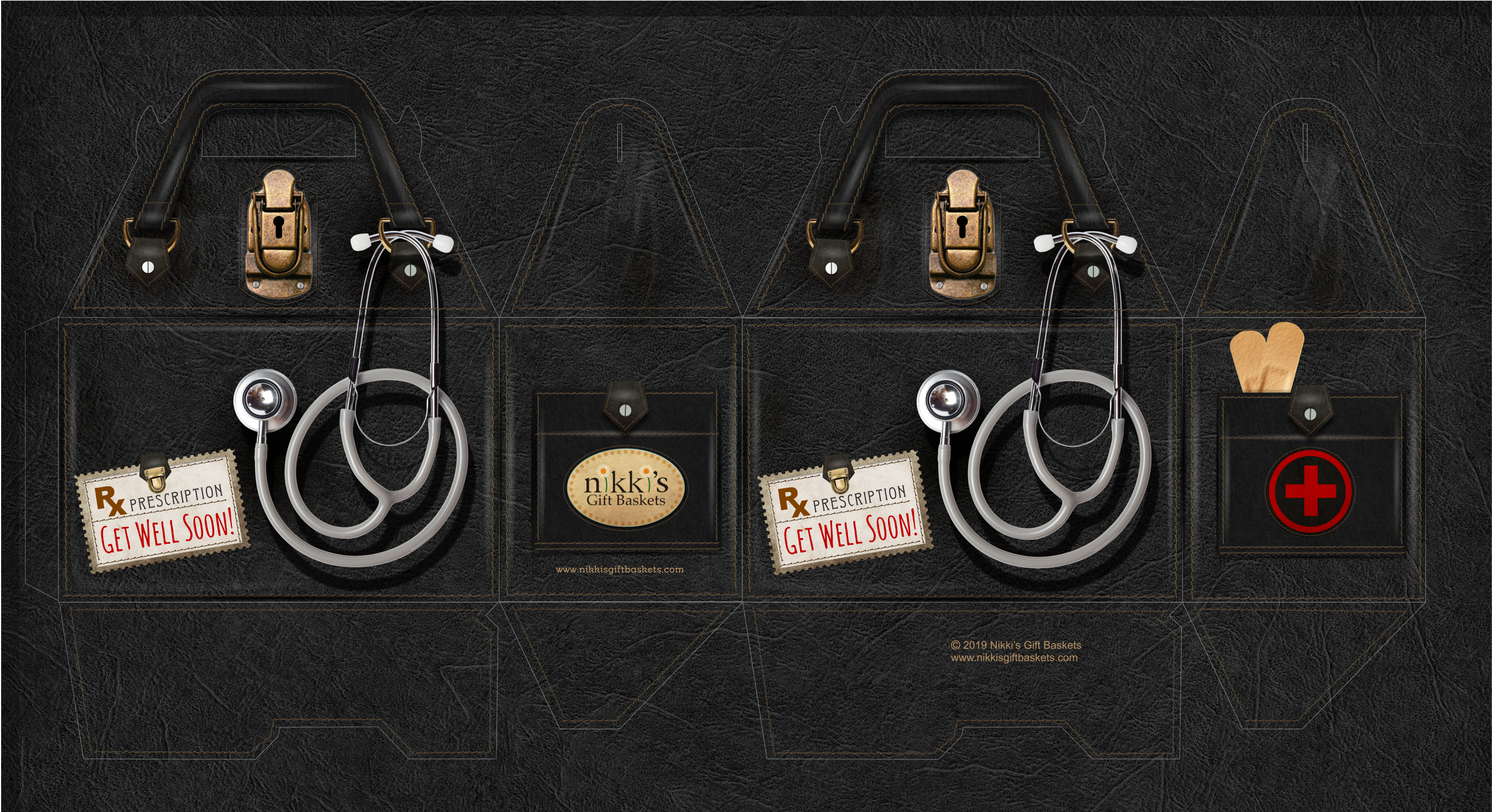 Packaging Design by elveneclipse for Nikkis Gift Baskets | Design #22914168