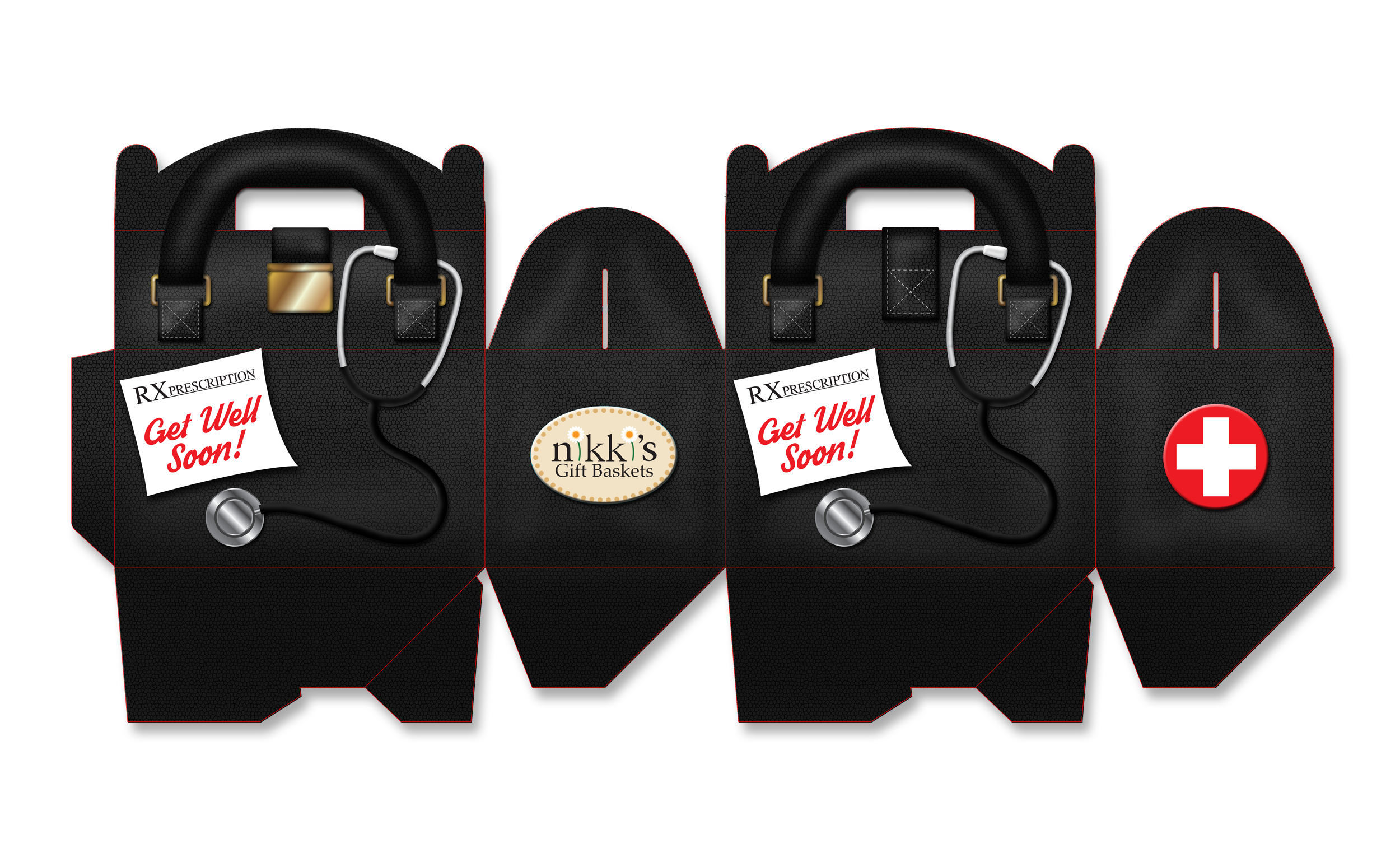 Packaging Design by vpt_creations for Nikkis Gift Baskets | Design #22902175