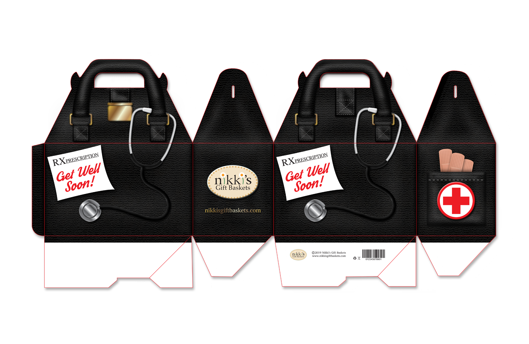 Verpackungs-Design von vpt_creations für Nikkis Gift Baskets | Design #22907322