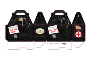 Doctor Gable Box | Packaging Design by vpt_creations