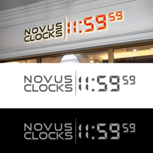 NovusClocks | Logo Design by mam1