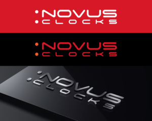 NovusClocks | Diseño de Logo por Atec