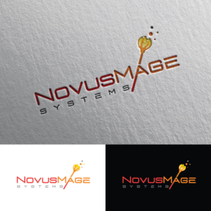NovusClocks | Logo Design by Rii