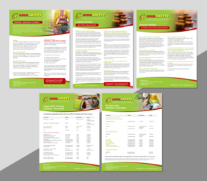 Branding flyers and marketing brochure templates | Design de Flyer par Achiver