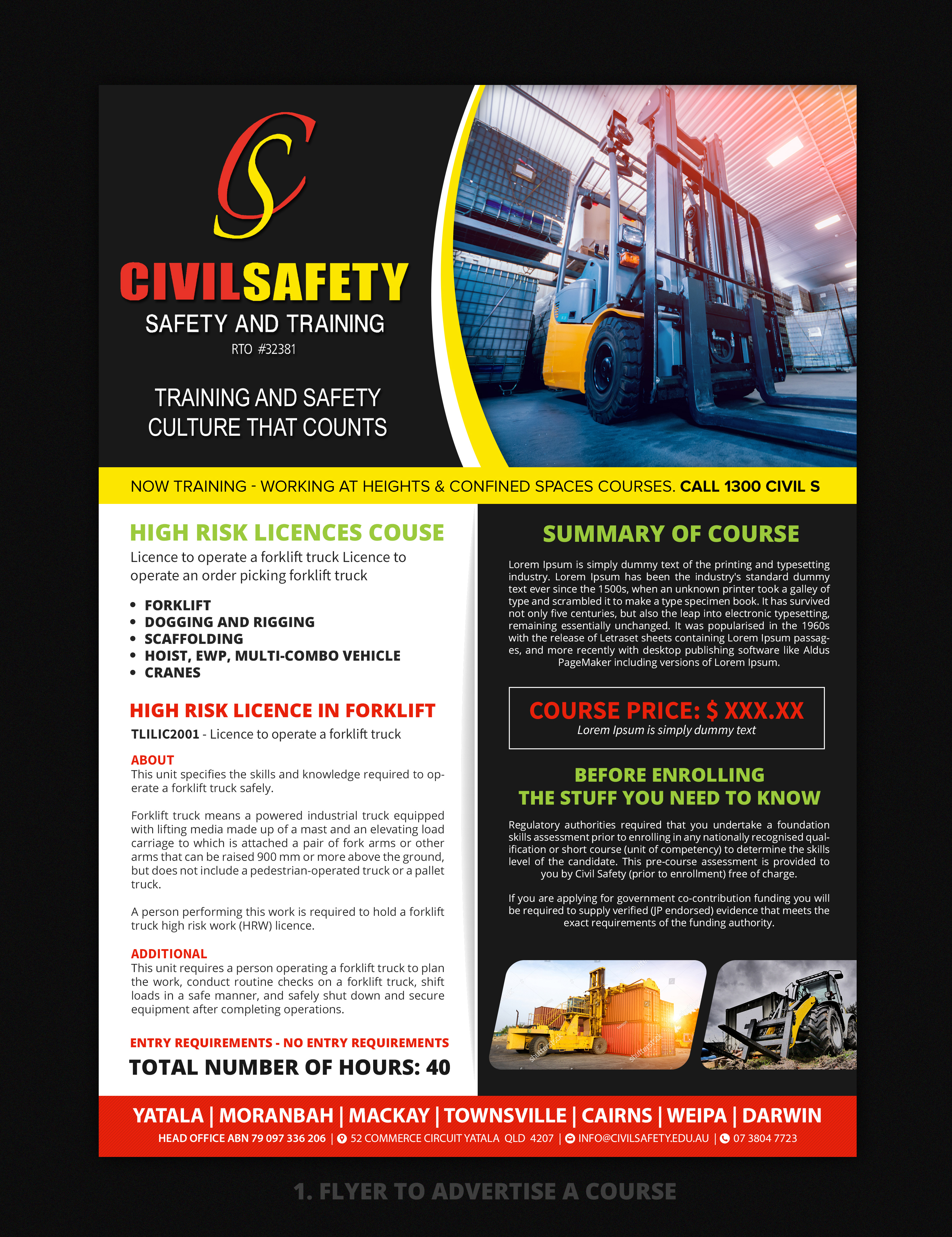 Flyer Design by SAI DESIGNS for this project | Design #22911674