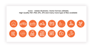 Graphic Design by Expert Designer for Wilson M. Beck Insurance | Design: #22900559