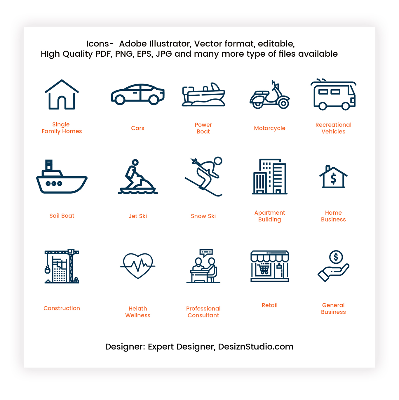 Diseño Gráfico por Expert Designer para Wilson M. Beck Insurance | Diseño #22900561