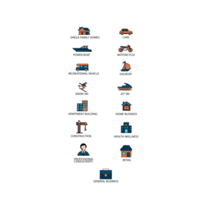 Wilson Beck Web Icons | Graphic Design by IndreDesign