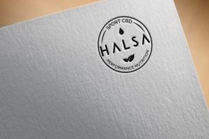  HALSA SPORT     CBD PERFORMANCE NUTRITION  | Logo Design by Ochieng