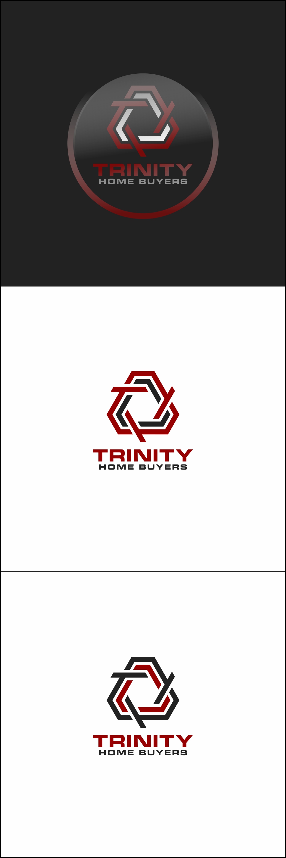 Elegant, Playful Logo Design for Trinity Home Buyers by Akflamme