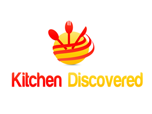 Kitchen Discovered | Logo Design by Shirlei Patricia