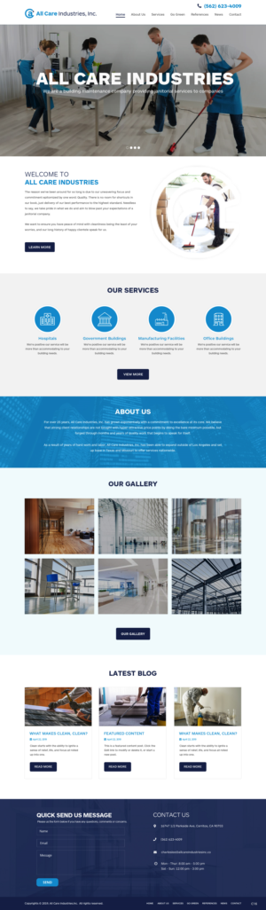 Web Design by pb for this project | Design: #22888452